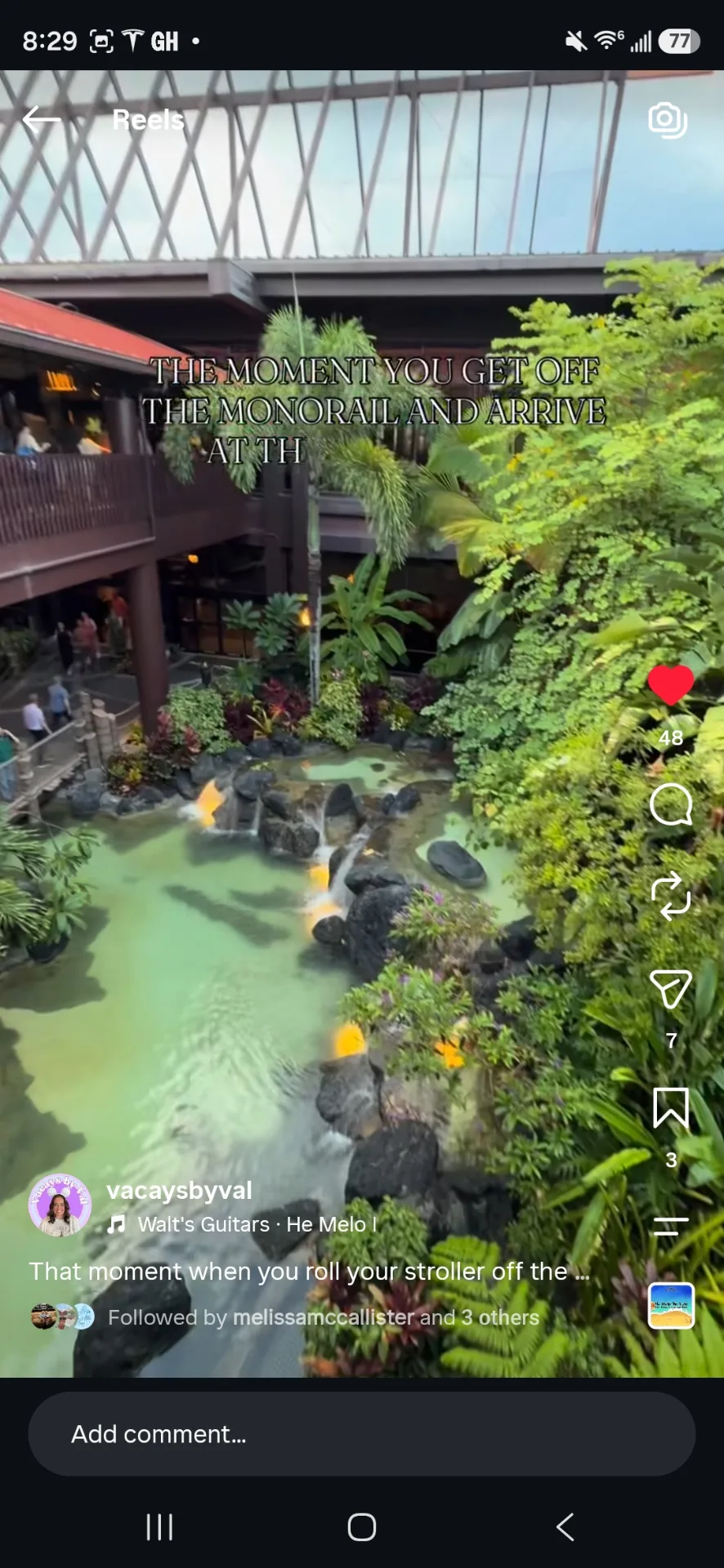 That moment when you roll your stroller off the monorail at Disney’s Polynesian Village Resort and it’s still completely intact 🙌✨ … and you’re instantly greeted by these beautiful views!

No folding. No carrying. No juggling sleeping kids.
This is one of the biggest reasons we love staying at Disney’s monorail resorts—especially the Polynesian! 🌺

🚝 Easy access to Magic Kingdom & EPCOT
🍽️ Hop over to other deluxe resorts for dinner reservations
🛡️ Go through security at your resort instead of at Magic Kingdom
👶 The monorail ride itself is part of the fun for little ones!

Sometimes it’s the little conveniences that make the biggest difference on a Disney vacation. If you’re deciding where to stay, don’t overlook the magic (and practicality!) of a monorail resort.

Let’s plan your next Disney vacay! 🤍🏰✨

💻 Let’s make the magic happen:
📩 Vacaysbyval@gmail.com
💬 Message me on Facebook or Instagram

Vacays by Val ✨ Travel Advisor specializing in Disney Destinations
Authorized Pixie Planner with Ticket-to-Ride, Inc.