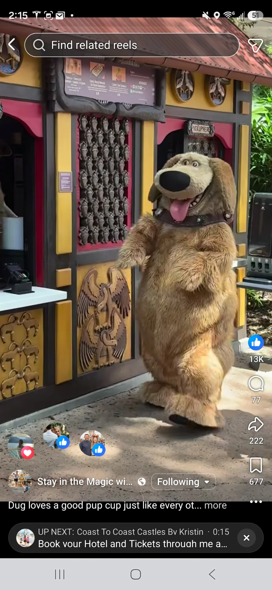 Dug loves a good pup cup just like every other dog—and being the very good boy he is, he waited patiently for his turn. 🐶🥤
𝐏𝐮𝐩 𝐜𝐮𝐩 𝐟𝐢𝐫𝐬𝐭. 𝐒𝐪𝐮𝐢𝐫𝐫𝐞𝐥 𝐥𝐚𝐭𝐞𝐫.😂
It’s unexpected moments like this that make Disney stand out. You can plan the attractions and dining, but sometimes the unplanned moments become your favorite memories. ✨
Ready to discover what unexpected magic is waiting for your family? Let’s start planning! 🏰🐾
Kristin Duellman 𝘈𝘶𝘵𝘩𝘰𝘳𝘪𝘻𝘦𝘥 𝘋𝘪𝘴𝘯𝘦𝘺 𝘝𝘢𝘤𝘢𝘵𝘪𝘰𝘯 𝘗𝘭𝘢𝘯𝘯𝘦𝘳 at 𝐓𝐢𝐜𝐤𝐞𝐭-𝐓𝐨-𝐑𝐢𝐝𝐞, 𝐈𝐧𝐜.
#StayInTheMagicWithKristin #DisneyVacation #tickettorideinc #disneytravelpro #AnimalKingdom