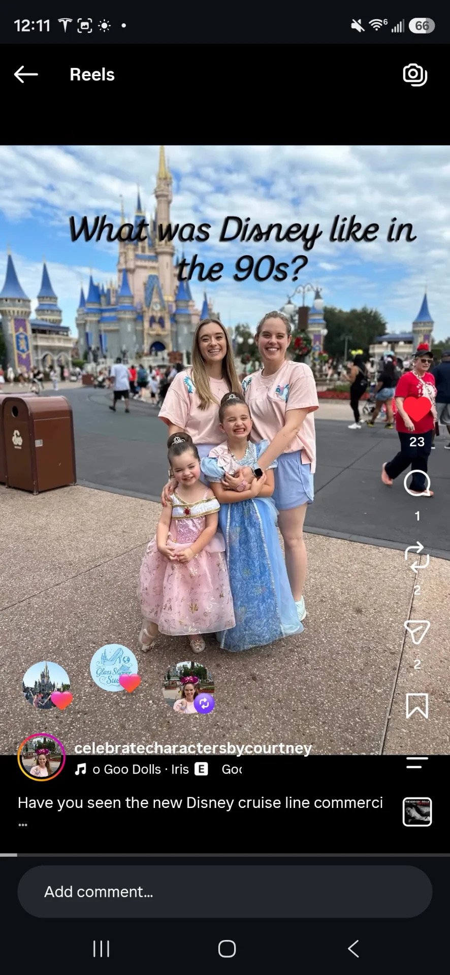 Have you seen the new Disney cruise line commercial? Well it’s a tear jerker but also has me nostalgic for the Disney of my childhood.

Disney has changed since then but there are still many elements of nostalgic 90s and of course the magic and memories to be made. 💕

#disneytravelplanner #disneytravel #disneyworld #disneyvacation #90sdisney