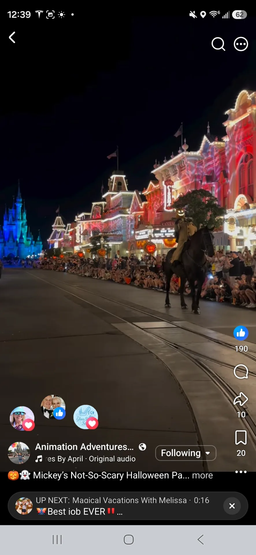 🎃✨ THIS is your sign to go to Disney… ✨🎃
If you’ve EVER thought about doing Disney, THIS is the time.
Not summer. Not spring break.
👉 HALLOWEEN PARTY SEASON.
👻 Mickey’s Not-So-Scary Halloween Party 2026 is hands-down one of the BEST events Disney does all year — and I’m telling you from experience… it is SO worth it.
🔥 Why this is a MUST-DO:
🍬 Shorter lines = more rides, more fun
🎃 Exclusive parade & fireworks you can’t see any other time
🧡 Unlimited trick-or-treating (yes, even for adults!)
👗 Costumes in the parks = unmatched vibes
✨ Rare characters you normally NEVER see
🐎 The Headless Horseman rides through before the parade… and it is EASILY the most iconic, chills-all-over moment of the night
📅 Limited party nights (they WILL sell out!):
🎃 August: 7, 11, 14, 18, 21, 23, 25, 28, 30
🎃 September: 1, 4, 8, 11, 13, 15, 18, 20, 22, 24, 25, 27, 29
🎃 October: 1, 2, 4, 6, 8, 9, 13, 15, 16, 18, 22, 23, 25, 27, 29, 31
🚨 Real talk: this is one of those once-in-a-lifetime Disney experiences. The atmosphere, the decorations, the energy… it’s just DIFFERENT.
💬 If Disney has been on your “someday” list — don’t wait. Do it RIGHT. Do it during Halloween.
📩 Message me or email me at
Princessjessemailaddress@gmail.com
My services are completely FREE!!💕 
🎃 Trust me… you’re going to be OBSESSED. ✨
#mickeysnotsoscaryhalloweenparty
 #disneymagic