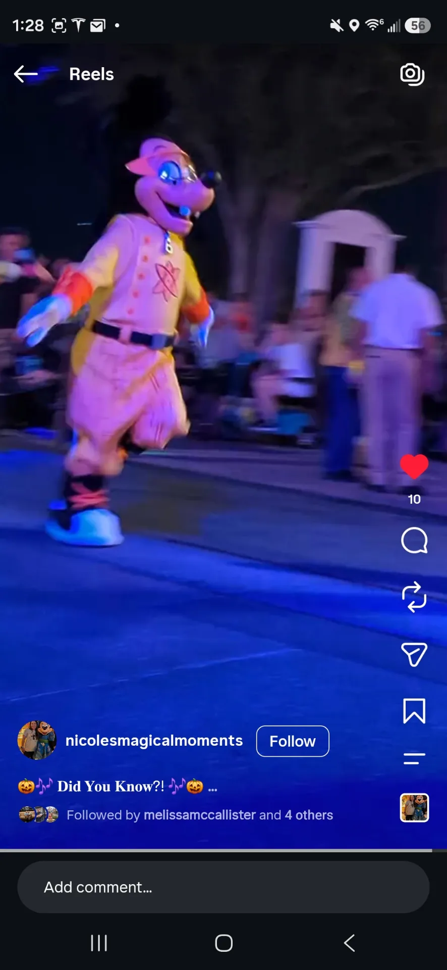 🎃🎶 𝐃𝐢𝐝 𝐘𝐨𝐮 𝐊𝐧𝐨𝐰?! 🎶🎃

If you're a fan of Max from Powerline, you won't want to miss this year's Mickey's Not-So-Scary Halloween Party! 👻🧡

In the past, Max and his Powerline show performed on Main Street, U.S.A. But this year, he's moving the party over to Adventureland! 🌴🎶

Want to meet Max and see his awesome dance moves? Here's a little taste of his show! 🕺✨

He even tried to get Em to come out and dance with him... but she was way too shy! 😂❤️

🎃 Ready to experience Mickey's Not-So-Scary Halloween Party for yourself? Contact me today and let's get your Halloween Disney vacation planned!

📧 nicolesmagicalmoments@gmail.com
📲 847-650-7894
💻 Message me on Facebook!
𝑨𝒖𝒕𝒉𝒐𝒓𝒊𝒛𝒆𝒅 𝑷𝒊𝒙𝒊𝒆 𝑷𝒍𝒂𝒏𝒏𝒆𝒓 𝑻𝒓𝒂𝒗𝒆𝒍 𝑷𝒓𝒐𝒇𝒆𝒔𝒔𝒊𝒐𝒏𝒂𝒍 𝒘𝒊𝒕𝒉 𝑻𝒊𝒄𝒌𝒆𝒕-𝒕𝒐-𝑹𝒊𝒅𝒆 𝑰𝒏𝒄.
𝘈𝘶𝘵𝘩𝘰𝘳𝘪𝘻𝘦𝘥 𝘋𝘪𝘴𝘯𝘦𝘺 𝘝𝘢𝘤𝘢𝘵𝘪𝘰𝘯 𝘗𝘭𝘢𝘯𝘯𝘦𝘳
#tickettorideinc #NicolesMagicalMoments #MickeysNotSoScaryHalloweenParty #Max #Powerline #DisneyHalloween #WaltDisneyWorld #DisneyMagic
