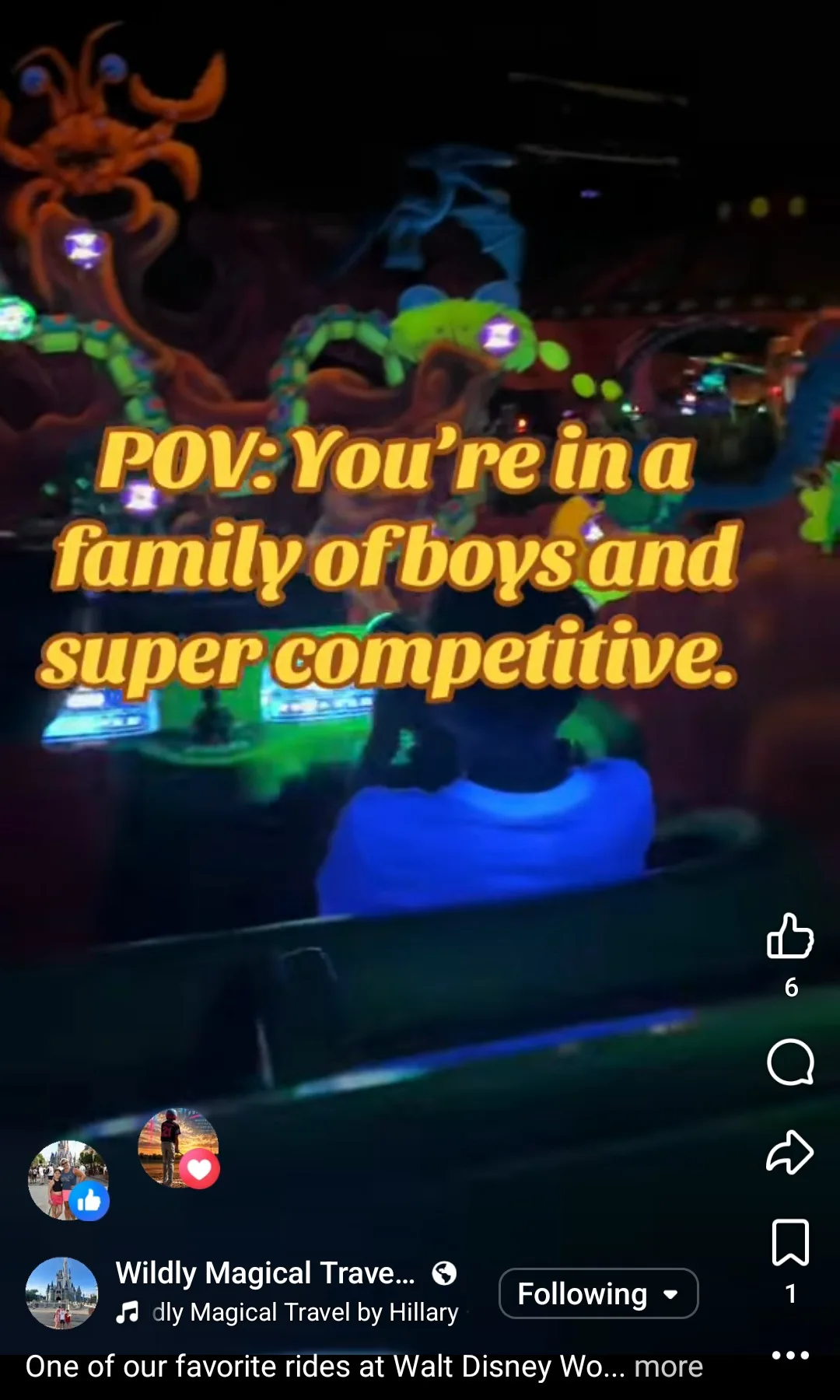 One of our favorite rides at Walt Disney World— Buzz Lightyears Space Ranger Spin!
This ride offers fun for all ages! The immersive colors, the lights, and every small detail. It’s truly a fan favorite!
Let me help you plan your next Disney trip and I’ll give you all the tips and tricks!
#plandisney #visitdisney #waltdisneyworld #toystory #travelplanner