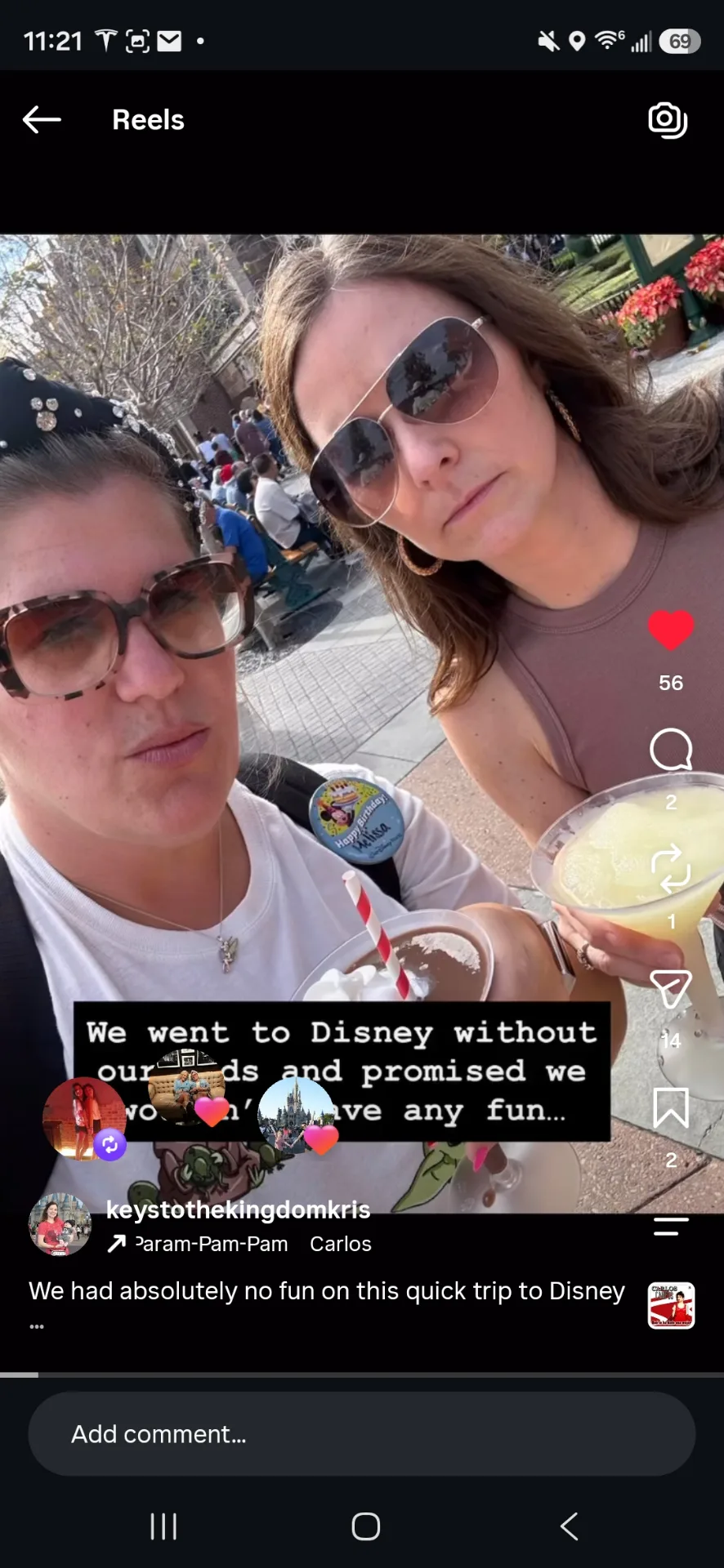 We had absolutely no fun on this quick trip to Disney. It was all business as we were there for research purposes only. The bartenders, photopass photographers, and characters were in on it and took our commitment very seriously as well.
#keystothekingdomkris #dreammakermelissa #disneymom #momof5kids