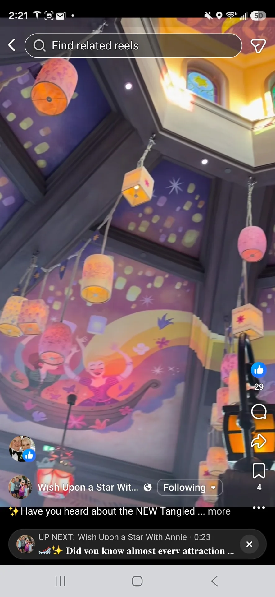 ✨Have you heard about the NEW Tangled ride at Disneyland Paris? ✨
Raiponce Tangled Spin is now open at Disney Adventure World at Disneyland Paris! 💜🌸
Inspired by one of the most magical scenes from Tangled, this family-friendly attraction lets you:
🛶 Climb aboard a beautifully themed gondola
🏮 Spin and twirl beneath a sky filled with glowing lanterns
🎶 Enjoy music inspired by the movie, including I See the Light
🎨 Spot special details from Rapunzel’s world throughout the attraction and queue
🦎 Keep an eye out for a cute Pascal detail!
And one of the best parts for families — there is no minimum height requirement, making it an attraction that even little ones can enjoy! 💕
The ride lasts about 3 minutes and is located along the beautiful new Adventure Way.
If Tangled is one of your favorite Disney movies, this definitely belongs on your Disneyland Paris must-do list!
🏰 Ready to experience Disneyland Paris? I’d love to help you plan all the details and make your trip as magical and stress-free as possible! 💫
⭐️Wish Upon a Star with Annie ⭐
Annie Gardiner
📩WishUponaStarWithAnnie@gmail.com
#disneylandparis #adventureworld #wishuponastarwithannie #earmarkedagency