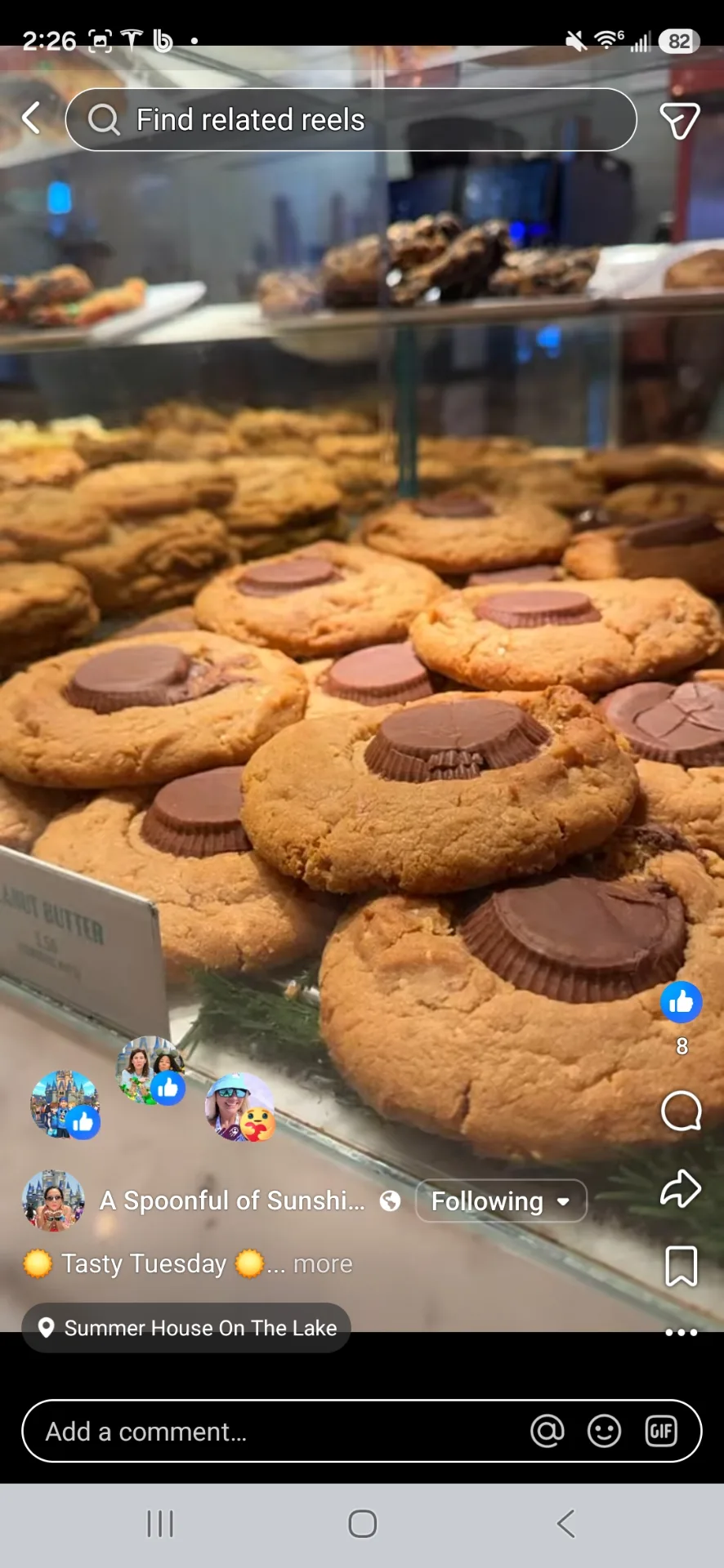 ☀️ Tasty Tuesday ☀️
One of my favorite spots on Disney property… for both the vibes and the food!
📍Summer House on the Lake at Disney Springs
Think bright, beachy, California-inspired vibes with fresh, delicious food that’s perfect for brunch, lunch, or dinner. 🏝️
But let’s be honest… the real star is the Cookie Bar! 🍪 Filled with giant, freshly baked cookies in all kinds of flavors, it’s nearly impossible to walk past without grabbing one (or two!) My favorite… the brown butter rice krispy treat! 
If you’re planning a Disney Springs day, this is definitely a stop worth adding to your list! And  if you’d like help planning your next Disney vacation (and making those dining reservations!), my concierge planning services are always FREE. 🫶🏻
📩 aspoonfulofsunshinewithsarah@gmail.com
📲 773-415-0739
💻 Send me a message on FB.
☀️Sarah Fanuko-𝘈𝘶𝘵𝘩𝘰𝘳𝘪𝘻𝘦𝘥 𝘗𝘪𝘹𝘪𝘦 𝘗𝘭𝘢𝘯𝘯𝘦𝘳 𝘛𝘳𝘢𝘷𝘦𝘭 𝘗𝘳𝘰𝘧𝘦𝘴𝘴𝘪𝘰𝘯𝘢𝘭 with TICKET-TO-RIDE, INC. 
𝘈𝘶𝘵𝘩𝘰𝘳𝘪𝘻𝘦𝘥 𝘋𝘪𝘴𝘯𝘦𝘺 𝘝𝘢𝘤𝘢𝘵𝘪𝘰𝘯 𝘗𝘭𝘢𝘯𝘯𝘦𝘳
#aspoonfulofsunshinewithsarah #tickettorideinc #magicalmemoriesmadehere #myservicesarefree #letmeplanyournextvacation #makingmagiconevacationatatime #TastyTuesday #summerhouseonthelake
