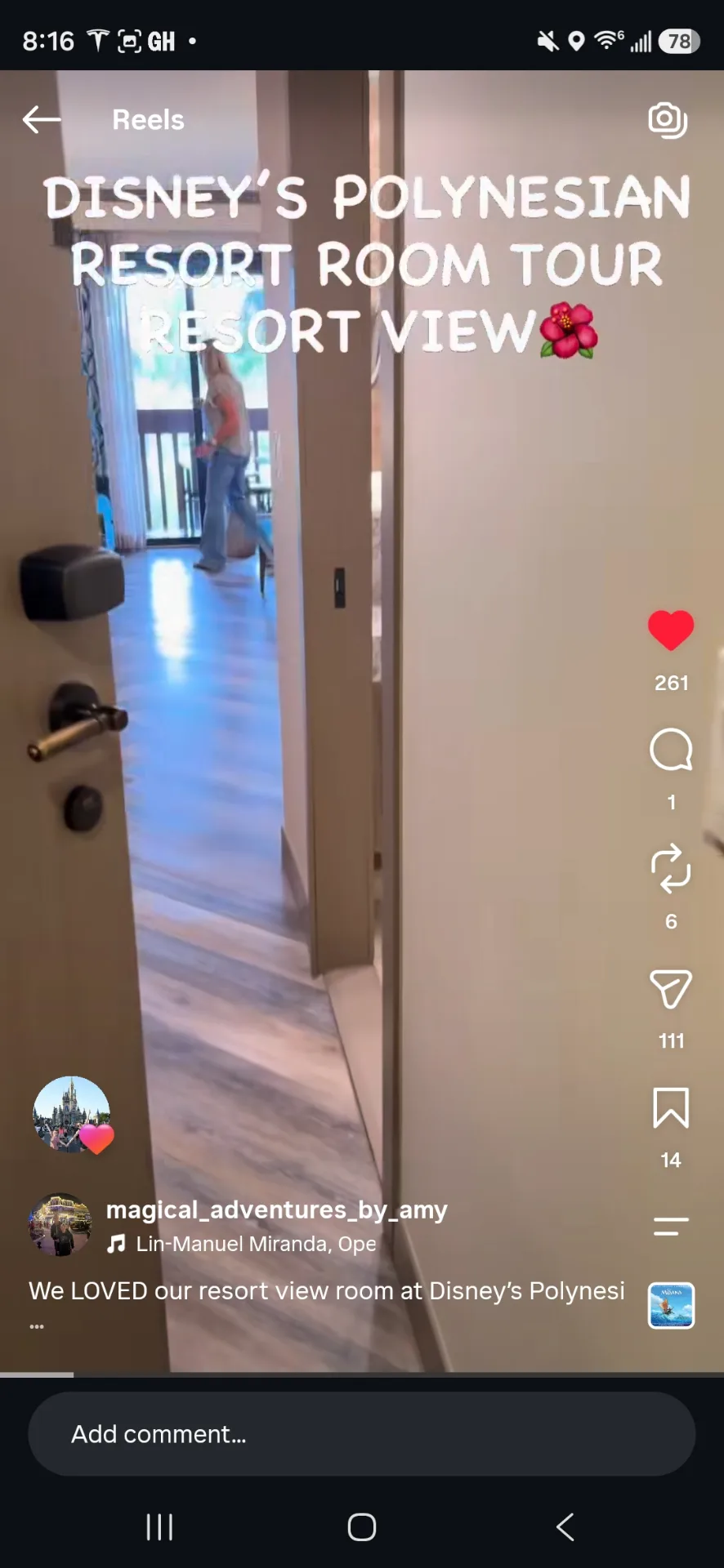 We LOVED our resort view room at Disney’s Polynesian Village Resort🫶!
✨newly refurbished
✨comfortable beds
✨quiet
✨storage under beds (amazing!)
✨5th sleeper
✨balcony
✨perfect location
And so much more!
📩MagicalAdventuresByAmy@gmail.com
✨ᎪᎷᎩ ᎷᎪᎡᏚᏟᎻ 𝐴𝑢𝑡ℎ𝑜𝑟𝑖𝑧𝑒𝑑 𝑃𝑖𝑥𝑖𝑒 𝑃𝑙𝑎𝑛𝑛𝑒𝑟 𝑃𝑟𝑜𝑓𝑒𝑠𝑠𝑖𝑜𝑛𝑎𝑙 with TICKET-TO-RIDE, INC
#magicaladventuresbyamy #disneytravelplanner #disneyworld #disneyroomtour #disneyspolynesianresort