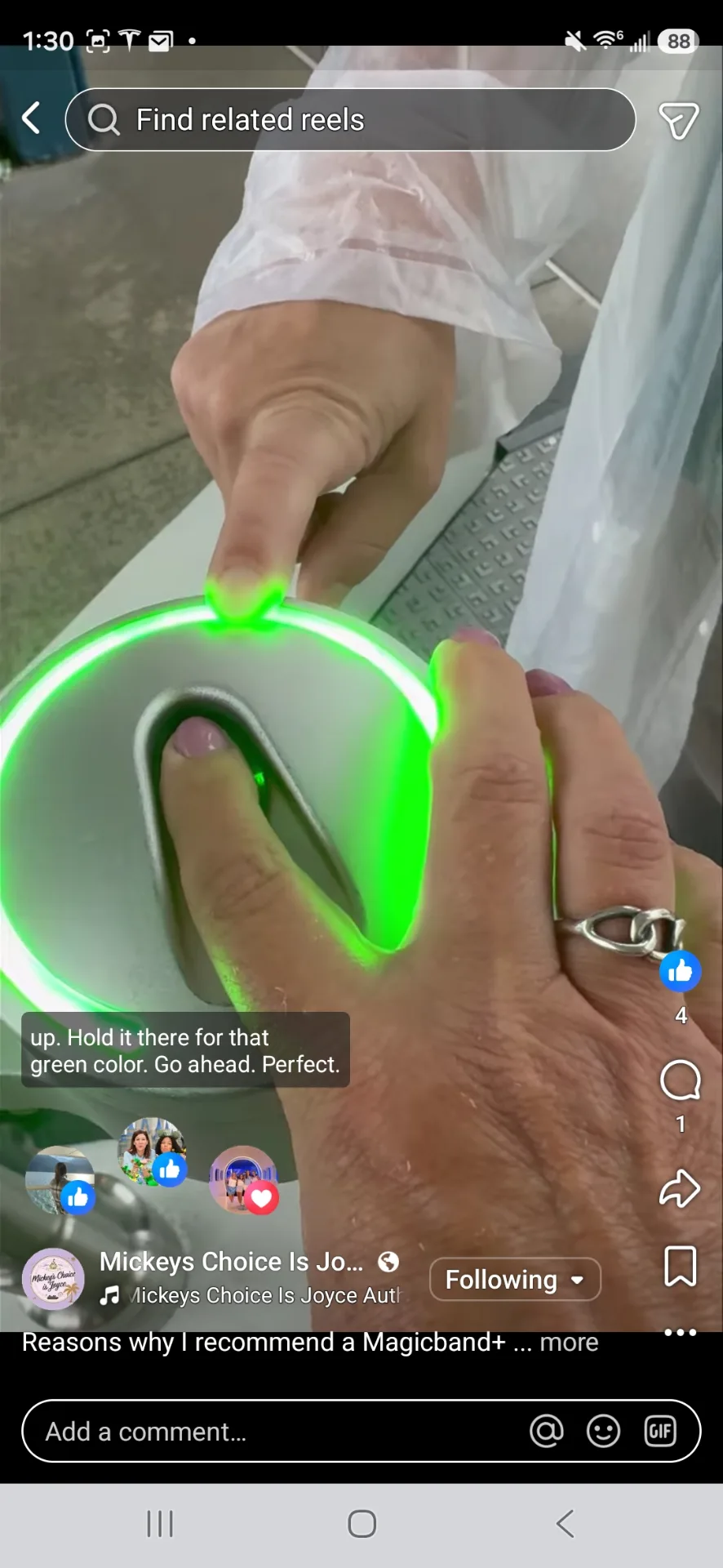 Reasons why I recommend a Magicband+ vs physical key:
🔑 Easy access to room
⏩Easy access to park entry and Lightning Lane entry
💰 Charge back to room for food and other purchases (you can set it to have a pin # and only allow certain guests in your room access)
🗿Fun interactions with shows and statues
🖌️Customizable for the occasion (name and year) when ordering on the app
𝘾𝙤𝙣𝙩𝙖𝙘𝙩 𝙢𝙚 𝙩𝙤𝙙𝙖𝙮 𝙖𝙡𝙡𝙤𝙬 𝙢𝙚 𝙩𝙤 𝙢𝙖𝙠𝙚 𝙩𝙝𝙚 𝙈𝘼𝙂𝙄𝘾 𝙝𝙖𝙥𝙥𝙚𝙣 𝙛𝙤𝙧 𝙮𝙤𝙪𝙧 𝙛𝙖𝙢𝙞𝙡𝙮! 𝐌𝐲 𝐜𝐨𝐧𝐜𝐢𝐞𝐫𝐠𝐞 𝐬𝐞𝐫𝐯𝐢𝐜𝐞𝐬 𝐚𝐫𝐞 𝐂𝐎𝐌𝐏𝐋𝐈𝐌𝐄𝐍𝐓𝐀𝐑𝐘!
📧 mickeyschoiceisjoyce@gmail.com
💻 Message me on Facebook messenger
𝑴𝒊𝒄𝒌𝒆𝒚𝒔𝑪𝒉𝒐𝒊𝒄𝒆𝑰𝒔𝑱𝒐𝒚𝒄𝒆 𝘼𝙪𝙩𝙝𝙤𝙧𝙞𝙯𝙚𝙙 𝙋𝙞𝙭𝙞𝙚 𝙋𝙡𝙖𝙣𝙣𝙚𝙧 𝙏𝙧𝙖𝙫𝙚𝙡 𝙋𝙧𝙤𝙛𝙚𝙨𝙨𝙞𝙤𝙣𝙖𝙡 𝙒𝙞𝙩𝙝 𝙏𝙞𝙘𝙠𝙚𝙩-𝙏𝙤-𝙍𝙞𝙙𝙚, 𝙄𝙣𝙘.
𝘈𝘶𝘵𝘩𝘰𝘳𝘪𝘻𝘦𝘥 𝘋𝘪𝘴𝘯𝘦𝘺 𝘝𝘢𝘤𝘢𝘵𝘪𝘰𝘯 𝘗𝘭𝘢𝘯𝘯𝘦𝘳
#Disney #disneymemories #disneyvacationplanner #travels #disneytravelplanner #disneytraveladvisor #disneymom #mickeyschoiceisjoyce #tickettorideinc