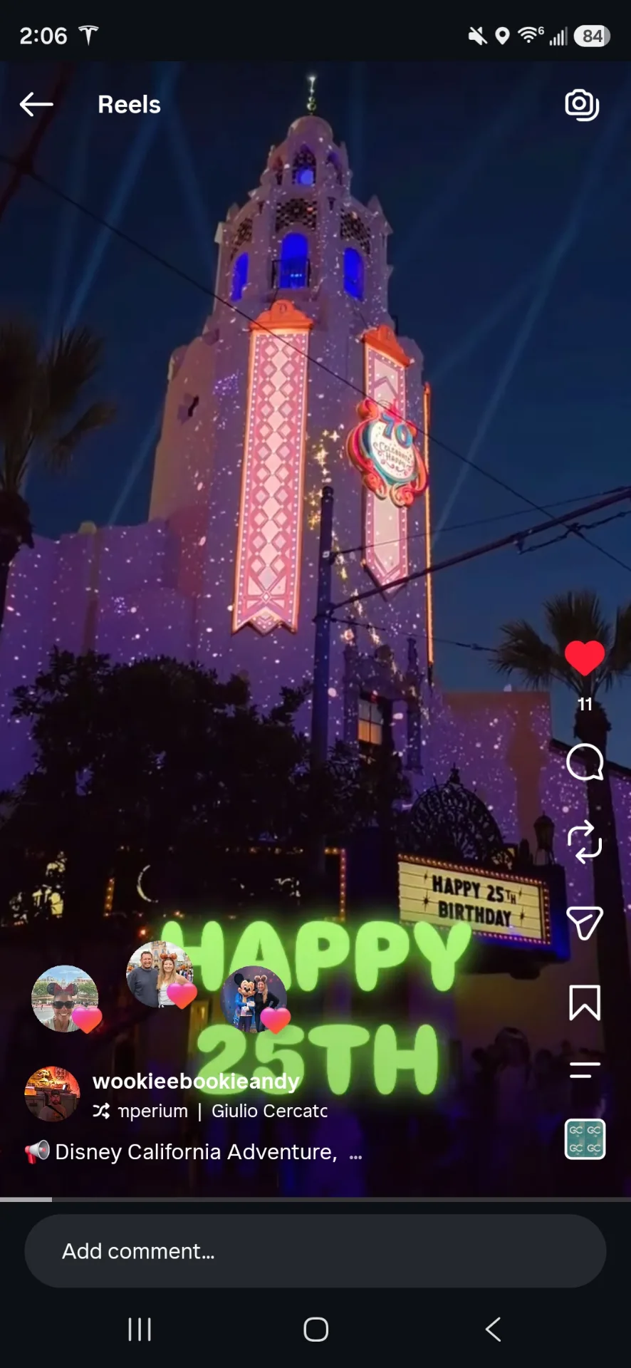 📢 Disney California Adventure, 
it's your BIRTHDAY❕️🎂

Opened February 8th, 2001
🪶A quarter century later, DCA is still serving thrills, stories, and vibes that hit harder than they should🗡

🕯Here’s to 2️⃣5️⃣ years of
🕯California Adventures‼️

Get Celebrating ✨️ Get Magical

𝕎𝕠𝕠𝕜𝕚𝕖𝕖 𝔹𝕠𝕠𝕜𝕚𝕖 𝕋𝕣𝕒𝕧𝕖𝕝𝕤 𝕎𝕚𝕥𝕙 𝔸𝕟𝕕𝕪
📧 𝔾𝕄𝔸𝕀𝕃.𝕔𝕠𝕞

WookieeBookieAndy – 
𝘼𝙪𝙩𝙝𝙤𝙧𝙞𝙯𝙚𝙙 𝙋𝙞𝙭𝙞𝙚 𝙋𝙡𝙖𝙣𝙣𝙚𝙧 
𝙏𝙧𝙖𝙫𝙚𝙡 𝙋𝙧𝙤𝙛𝙚𝙨𝙨𝙞𝙤𝙣𝙖𝙡
𝙒𝙞𝙩𝙝 𝙏𝙞𝙘𝙠𝙚𝙩-𝙏𝙤-𝙍𝙞𝙙𝙚, 𝙄𝙣𝙘.

🪄
    ✨️
        🪅

#californiaadventure #happybirthday #disneylife #travelplanner #celebrate
