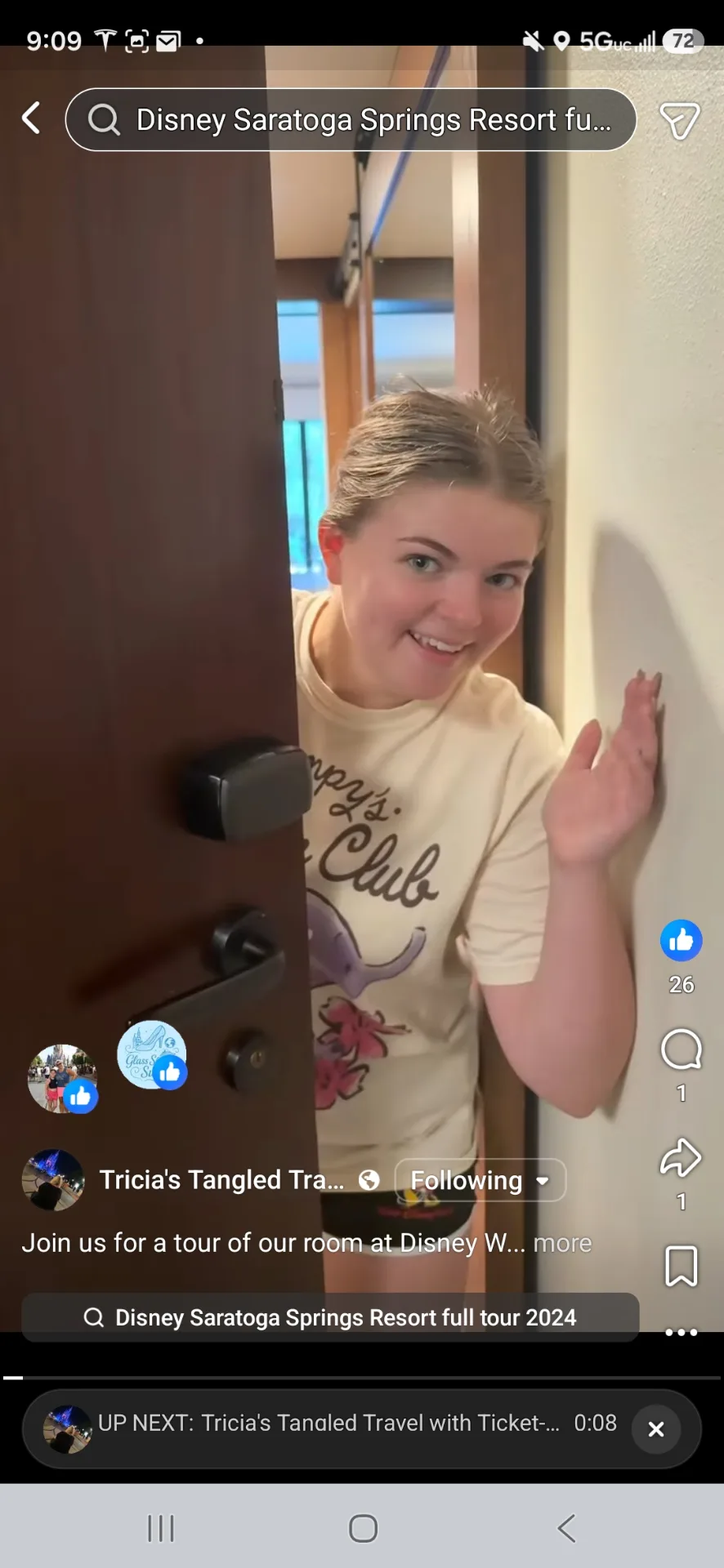Join us for a tour of our room at Disney World Wilderness Lodge!