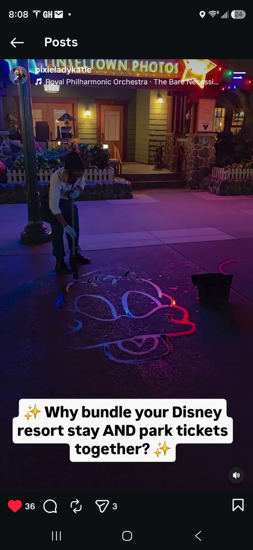 ✨ Why bundle your Disney resort stay AND park tickets together? ✨
Because it makes planning your vacation SO much easier — and can save you money too! 🏰🌐🌳🎢
When you book a Disney vacation package🏨🎟 instead of reserving everything separately, you unlock some major perks:
✔️ Lower deposit to secure your vacation
✔️ Flexible payments over time instead of paying all at once
✔️ Easier to apply future Disney promotions and discounts
✔️ Everything is linked together in My Disney Experience
✔️ Park tickets are automatically connected to your reservation
✔️ Dining Plans (when available) can ONLY be added to packages
✔️ One confirmation number for your entire trip
✔️ Less stress and a much smoother planning experience
AND one of the BIGGEST benefits… 📣
✨ Your package deposit is FULLY refundable up until 30 days before arrival! ✨
If you purchase tickets separately, they must be paid in full upfront and are non-refundable.
Even better⁉️ When Disney releases new promotions, I monitor👀your reservation and can apply discounts if a better deal becomes available — potentially saving you HUNDREDS of dollars after you already booked! 💰🎉
Bundling your Disney resort and tickets together truly creates a more seamless, flexible, and magical vacation experience from start to finish. 🥰🫶
Thinking about Walt Disney World for 2️⃣0️⃣2️⃣6️⃣ or 2️⃣0️⃣2️⃣7️⃣? Let’s start planning your trip today!
Let's put your family in the MAGIC!✨️
Best Part: My concierge services are 💯 % FREE❗️
Send me a message to start planning😊
💌PixieLadyKatie@gmail.com
📲DM me on FB or Insta
🧚🏼♀️PixieLadyKatie🧚🏼♀️
𝘼𝙪𝙩𝙝𝙤𝙧𝙞𝙯𝙚𝙙 𝙋𝙞𝙭𝙞𝙚 𝙋𝙡𝙖𝙣𝙣𝙚𝙧 𝙏𝙧𝙖𝙫𝙚𝙡 𝙋𝙧𝙤𝙛𝙚𝙨𝙨𝙞𝙤𝙣𝙖𝙡 𝙒𝙞𝙩𝙝 ✨️𝙏𝙞𝙘𝙠𝙚𝙩-𝙏𝙤-𝙍𝙞𝙙𝙚, 𝙄𝙣𝙘.✨️
.
.
.
.
.
.
#PixieLadyKatie #Disney #traveladvisor #disneyvacation #disneyworld